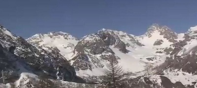 massif des pyrenees en ariege